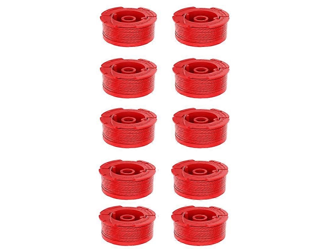 W7u 10 carretes de hilo de 6,1 m para cortacésped Craftsman Cmcst910 Cmcst910m Y8f Cmcst910m1, Cmzst080 (20 pies)
