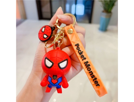 Muñeco GAATPOT 4Pcs/Set 4Cm Marvel Avengers Spiderman Ironman Thor Deadpool Hulk Action Figure Model Toys Pvc Keychain For Children Gift