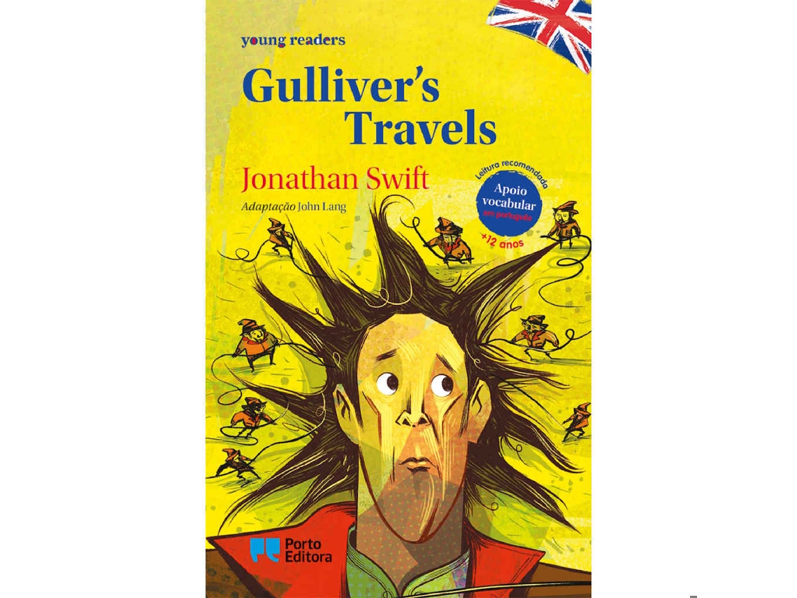 Libro Gulliver's Travels de Jonathan Swift ( Inglés )