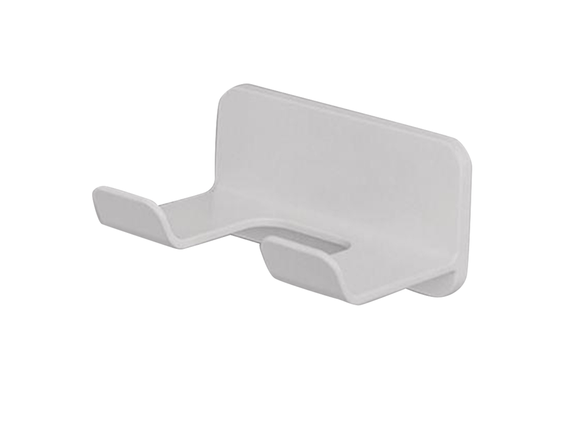 Soporte de pared para secador de pelo de resina, sin perforaciones, estilo japonés, para ducha de baño.