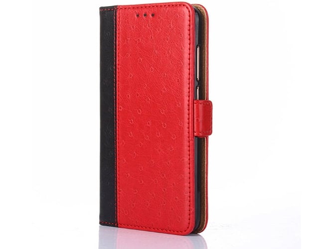 Funda iPhone XR WISETONY Keyunfei-169 Rojo