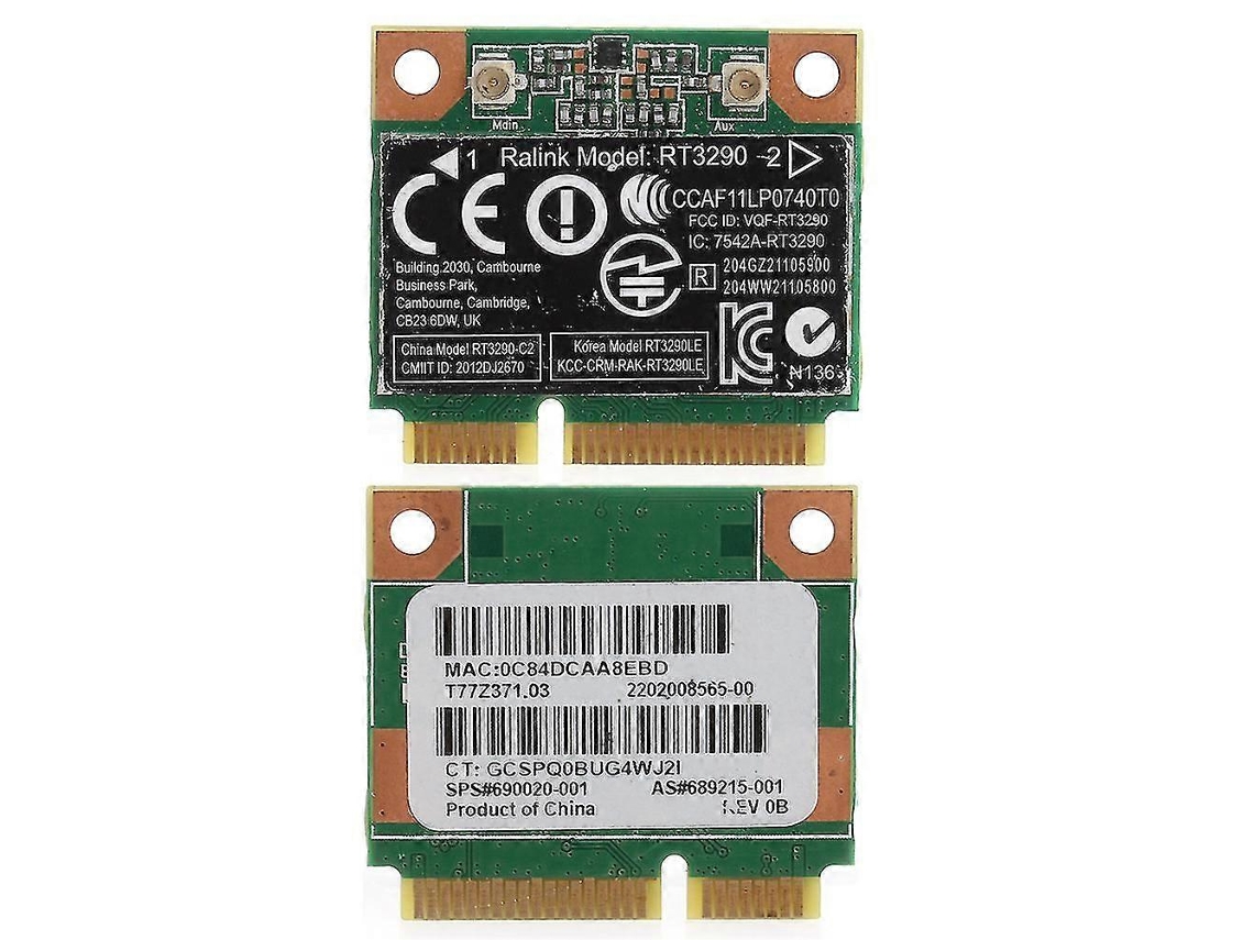 Adaptador Wifi RT3290, tarjeta de red para HP Pavilion G7, adaptador LAN SPS 690020 001 Hengjian