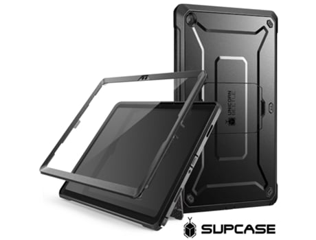 SUPCASE Funda para Samsung Galaxy Tab A9 Plus A prueba de golpes Negro
