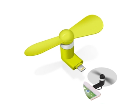 Mini Ventilador SLOWMOOSE Usb Portátil (Blanco)