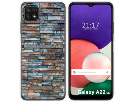 Carcasa Samsung Galaxy A22 5G TUMUNDOSMARTPHONE Dibujos Multicolor