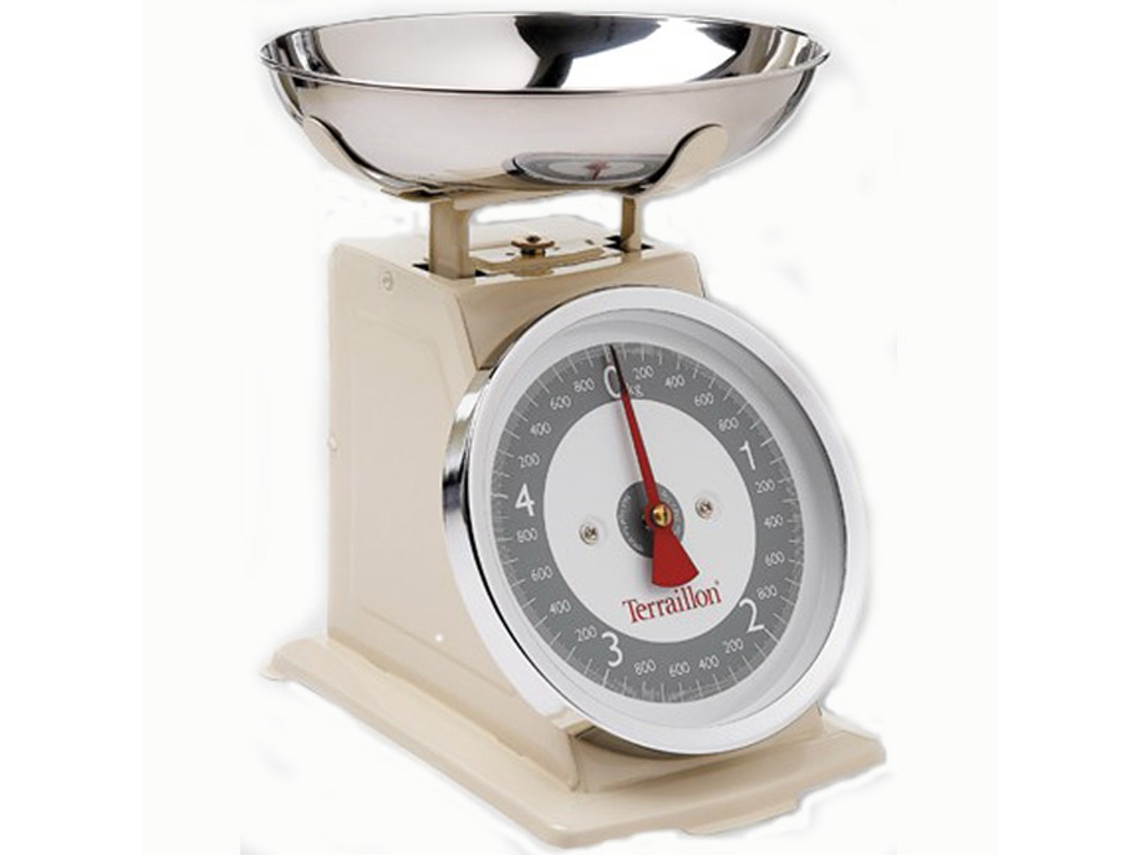 Báscula Mecánica de Cocina 5Kg - 10G - 8128 TERRAILLON