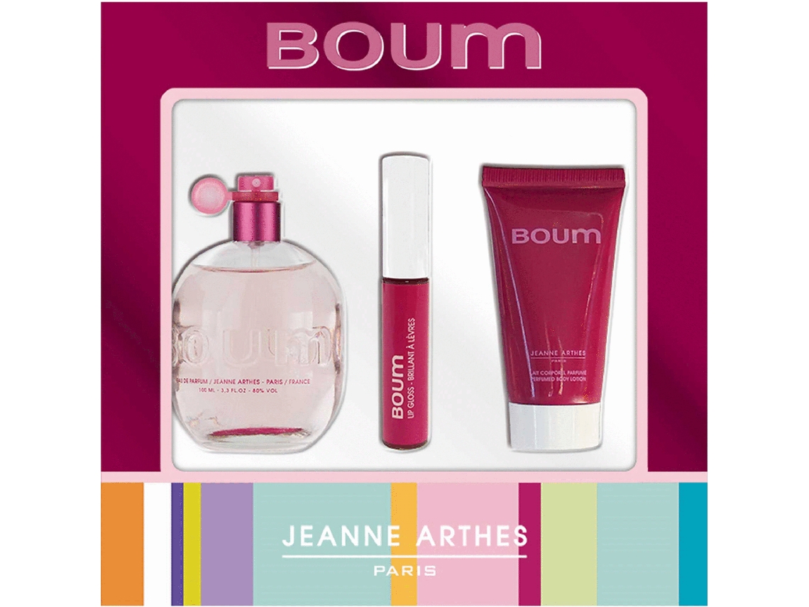 JEANNE ARTHES Set de regalo Boum Femme
