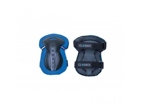 GLOBBER Set 3 Protecciones para Niño Xs 7/10 Años Azul