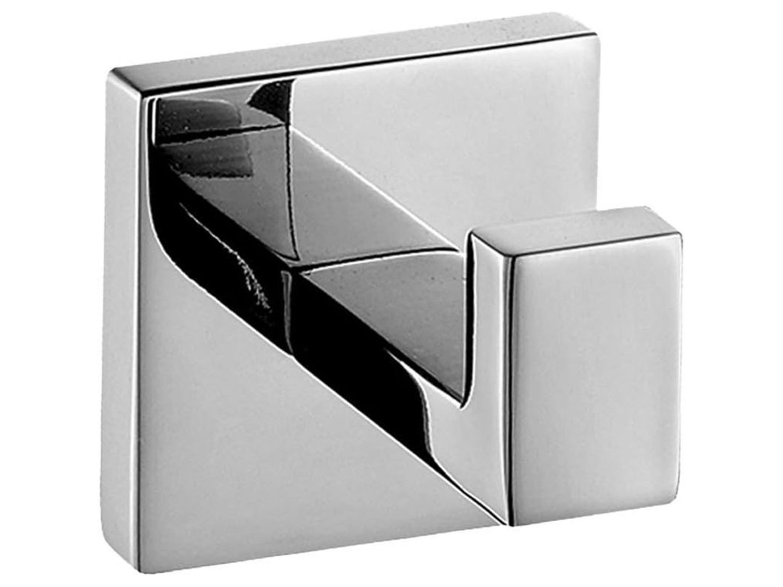 2026-gancho De Baño Linjou Acero Inoxidable Sus304 Para Toalla, Abrigo, Gorra, 10kg, Instalación Fácil, Cromado