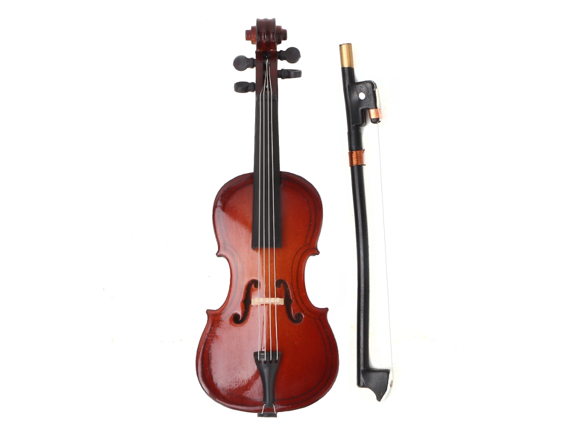 Violonchelo De Madera En Miniatura De 10 Cm, Modelo De Instrumento Musical, Regalo Para La Decoración Del Hogar.