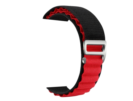 Correa Loop Alpine para Garmin Instinct Esports Edition Negro y Rojo