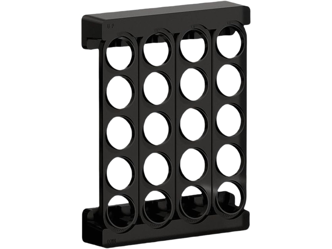 Soporte De Pared Para Cápsulas De Café: Almacenamiento Compacto Para 20 Cápsulas En La Encimera.