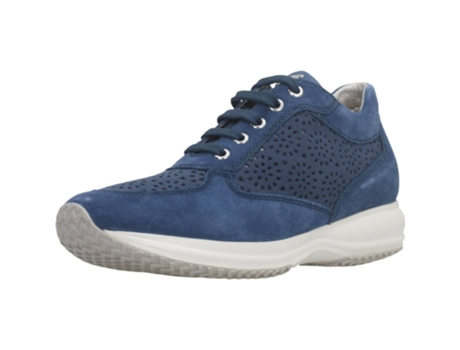 Zapatos de Mujer GEOX Happy Tecido Azul (36.5)