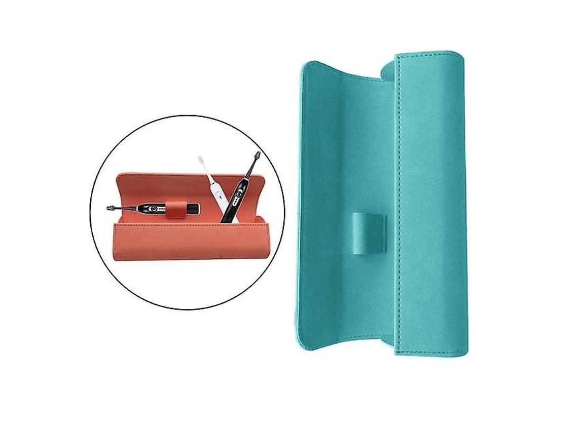 Multifuncional Pu Cepillo De Dientes Eléctrico Bolsa Caja Protectora Cepillo De Dientes Viajar Rosewell