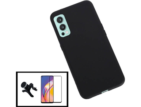 Kit Funda, Protector de Pantalla y Soporte Magnético OnePlus Nord 2 5G PHONECARE 5956