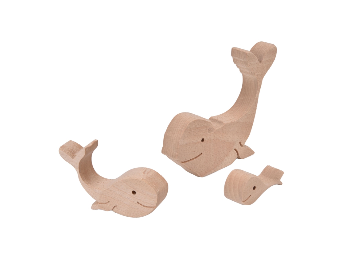 Mini Estatua De Madera Con Forma De Conejo, Adorable Y Hecha A Mano, Ideal Para Decoración Y Regalos B11