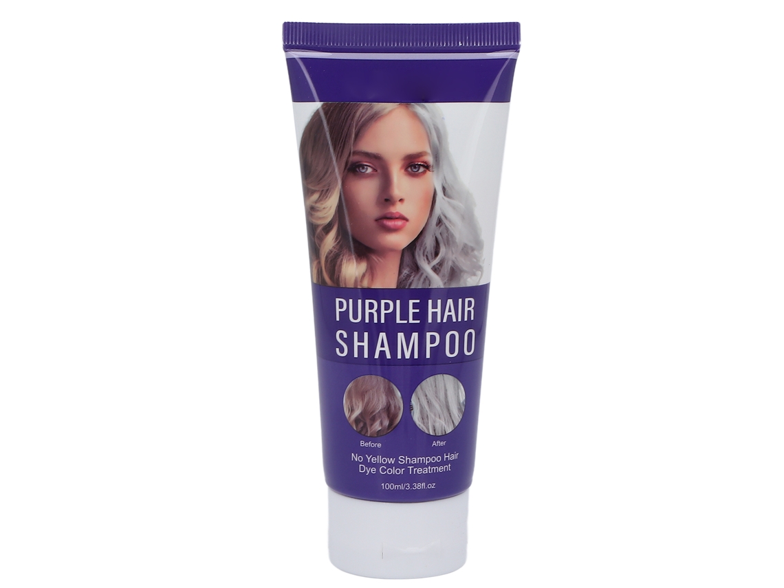 Champú Morado 100ml Para Cabello Clarito: Limpieza Suave, Nutrición Y Tonificación Para Cabello Saludable