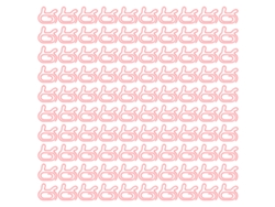 100 Clips Metálicos Antideslizantes Y Resistentes A La Corrosión Para Papel, Ideales Para La Oficina Y El Scrapbooking.