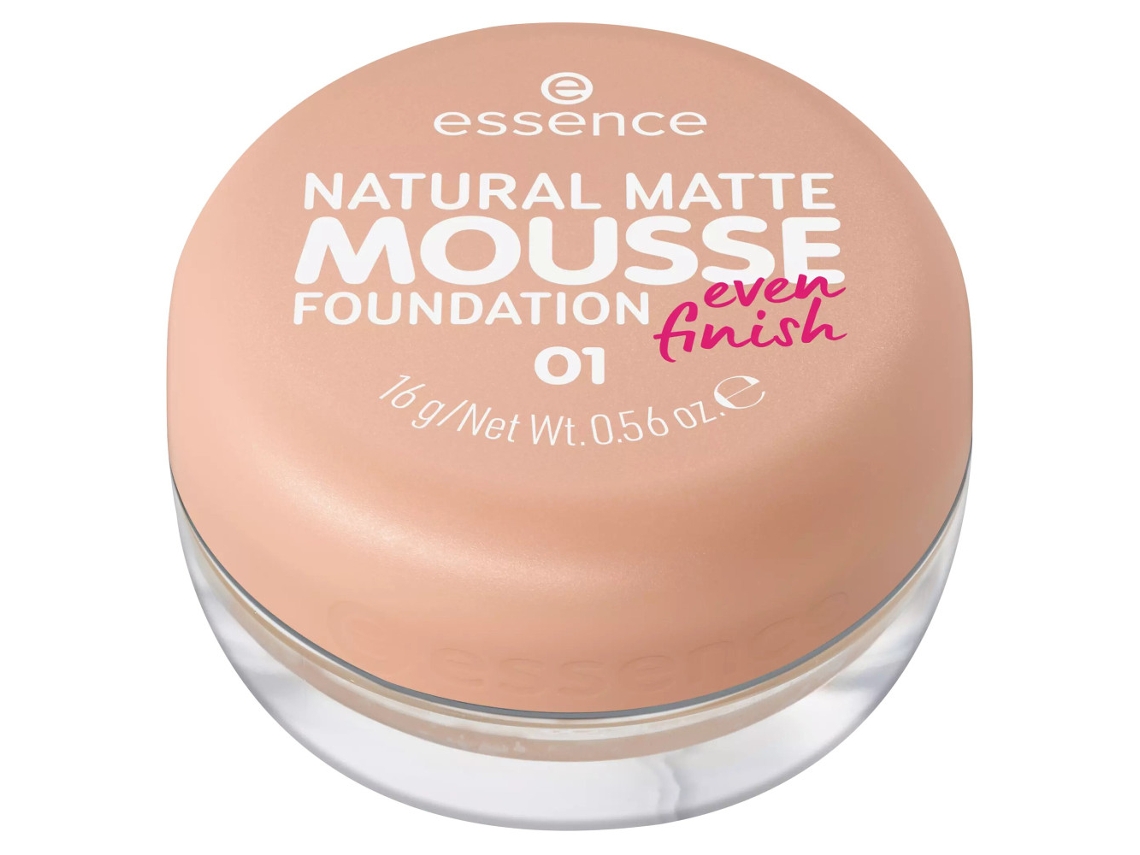 Base de Maquillaje Natural Matte Mousse ESSENCE
