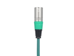 Rebe-1pack Cable Dmx512 3 Pin Xlr Macho Hembra Para Luces De Escenario Cable De Micrófono Patch Cable Señal Dmx