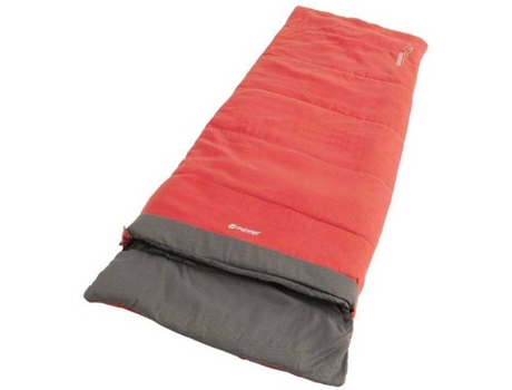 Saco de Dormir para Camping OUTWELL Celebration Lux (Verde - 4ºC)