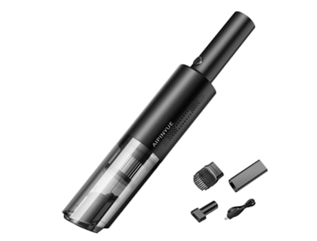 ELKUAIE Aspirador de mano inalámbrico Mini aspirador de coche portátil con batería recargable para la limpieza del interior del hogar del coche