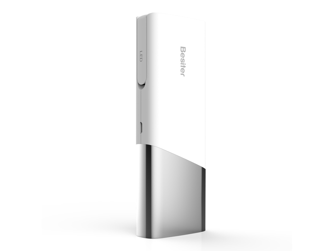 Batería Portátil (lámpara De Escritorio Led Con Protección Ocular Y Cargador) Serie Bestek Uranus 10000mah Luz De Emergencia