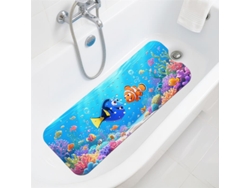 Alfombrilla Antideslizante Para Baño, Ducha Y Bañera Henten Home 70x40 Cm