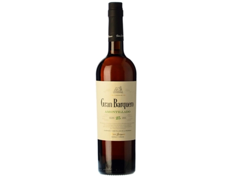 Generoso PÉREZ BARQUERO Pérez Barquero Gran Barquero Amontillado Pedro Ximénez Montilla-Moriles 0.75 L (1 unidade)