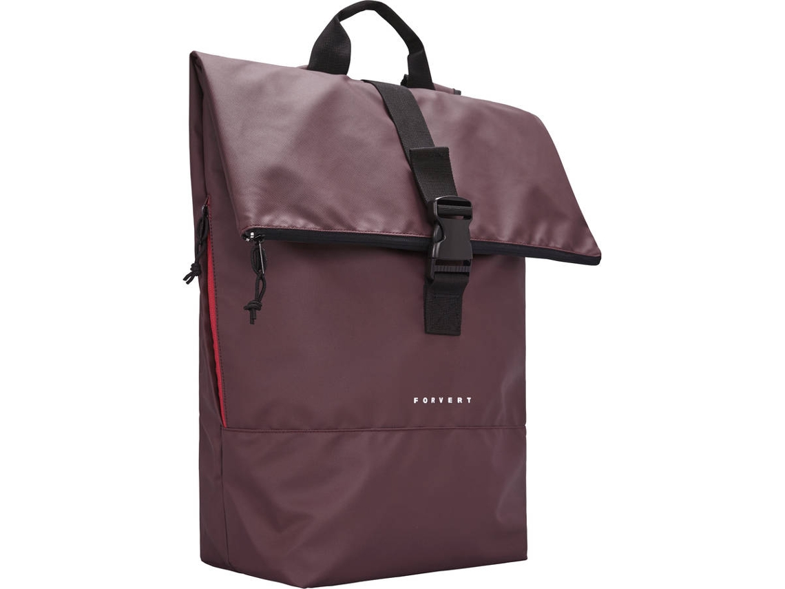 Mochila URBAN CLASSICS Lorenz (Rojo - Poliéster)