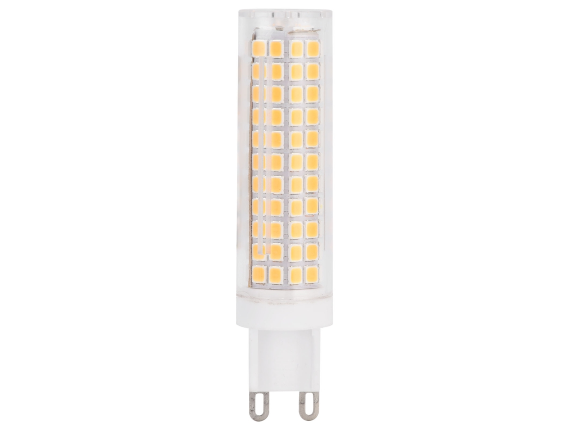 2026-bombilla Led G9 136led 15w 1200lm Ajustable Cerámica Bipin Bombilla Maíz Para Iluminación Interior Hogar (220v Blanco Cálido)