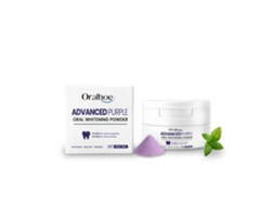 Crema blanqueadora dental morada Worten