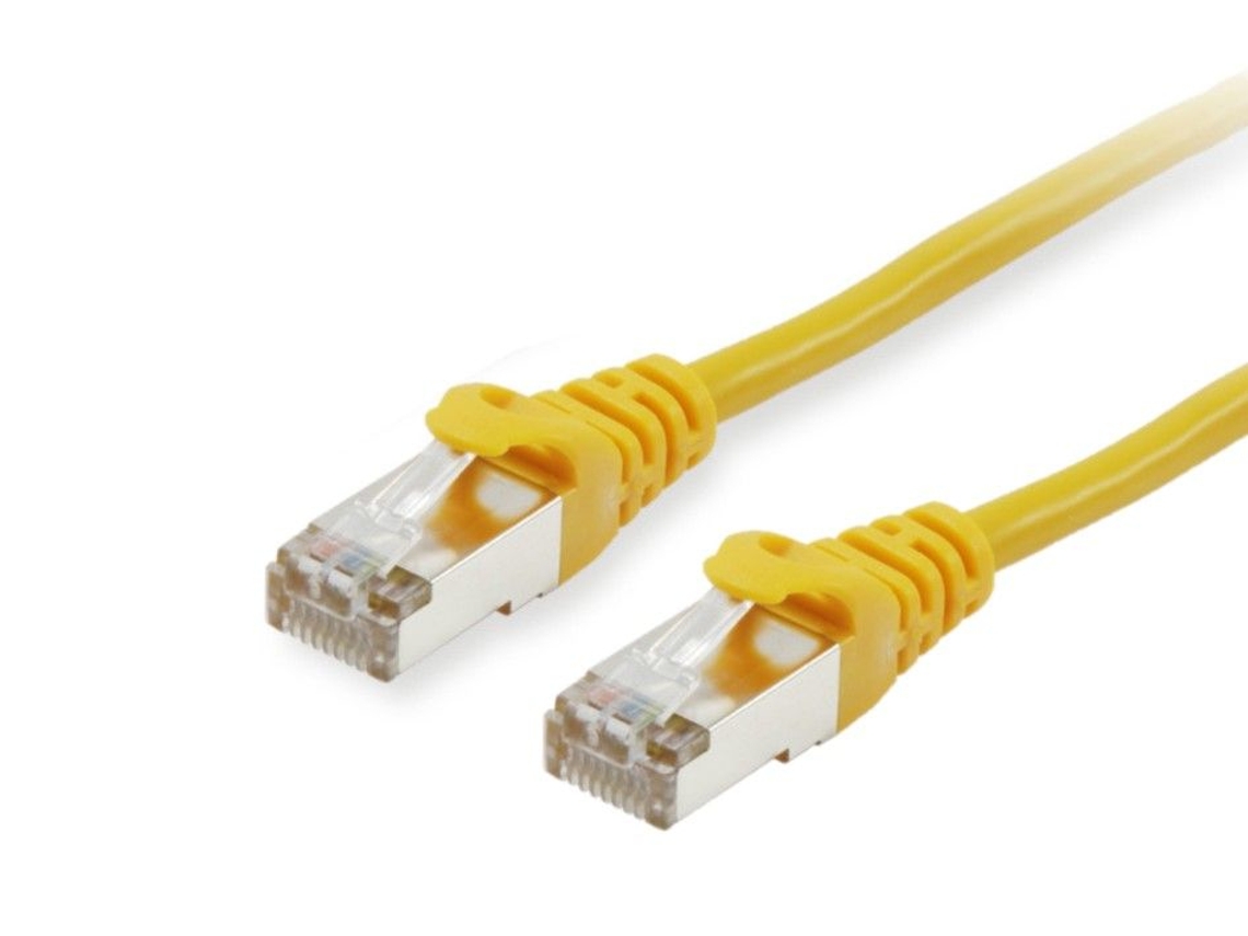 615561 Cable de red amarillo 0,15 m Cat6 S/ftp Equip (s Stp)