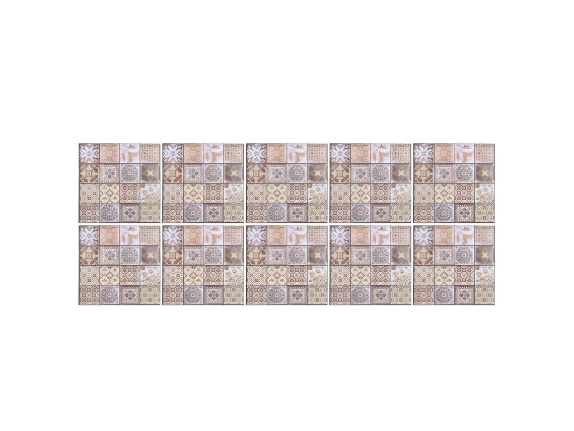Pegatinas de pared 3D de PVC, anticolisión, autoadhesivas, 10 unidades