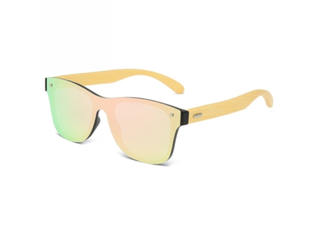 Gafas de sol de madera natural, moda polarizada hombre, gafas de conductor, madera original[D]
