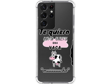 Carcasa Samsung Galaxy S21 Ultra 5G TUMUNDOSMARTPHONE Dibujos Antigolpes Multicolor