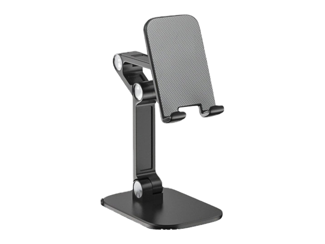 Soporte Para Teléfono (altura Ajustable, Plegable) Soporte De Escritorio Para Teléfono Y Tableta Bracket Portátil Para Perezosos