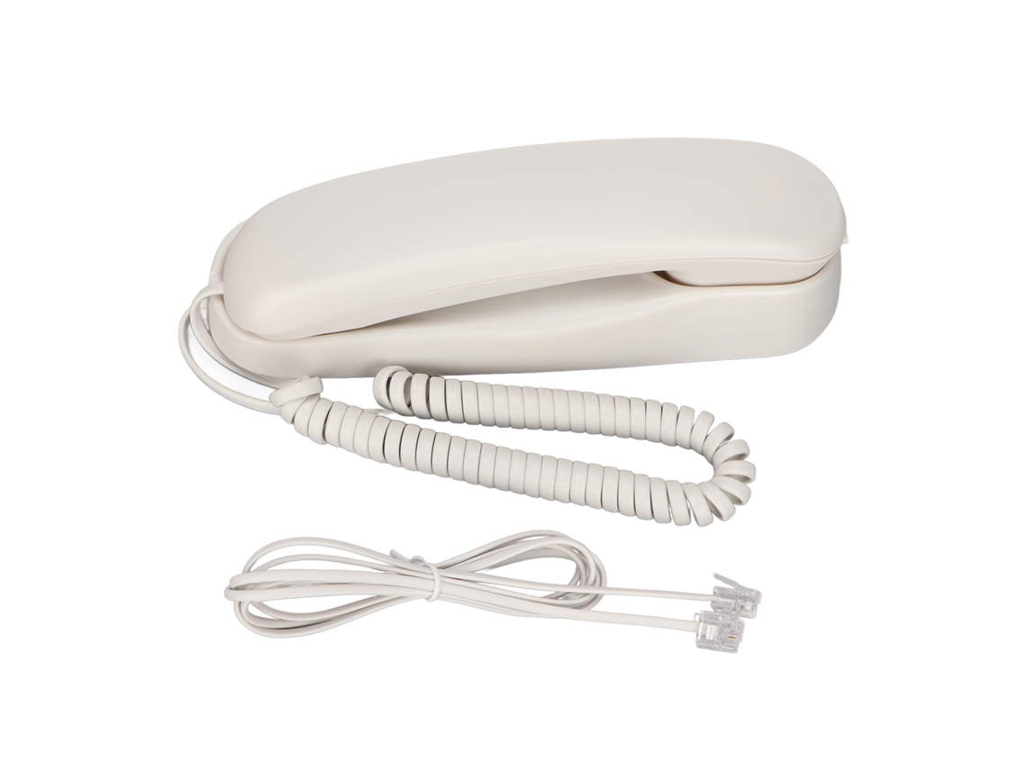 Telefone Fixo Parede Branco LAXISCREED Us Padrão