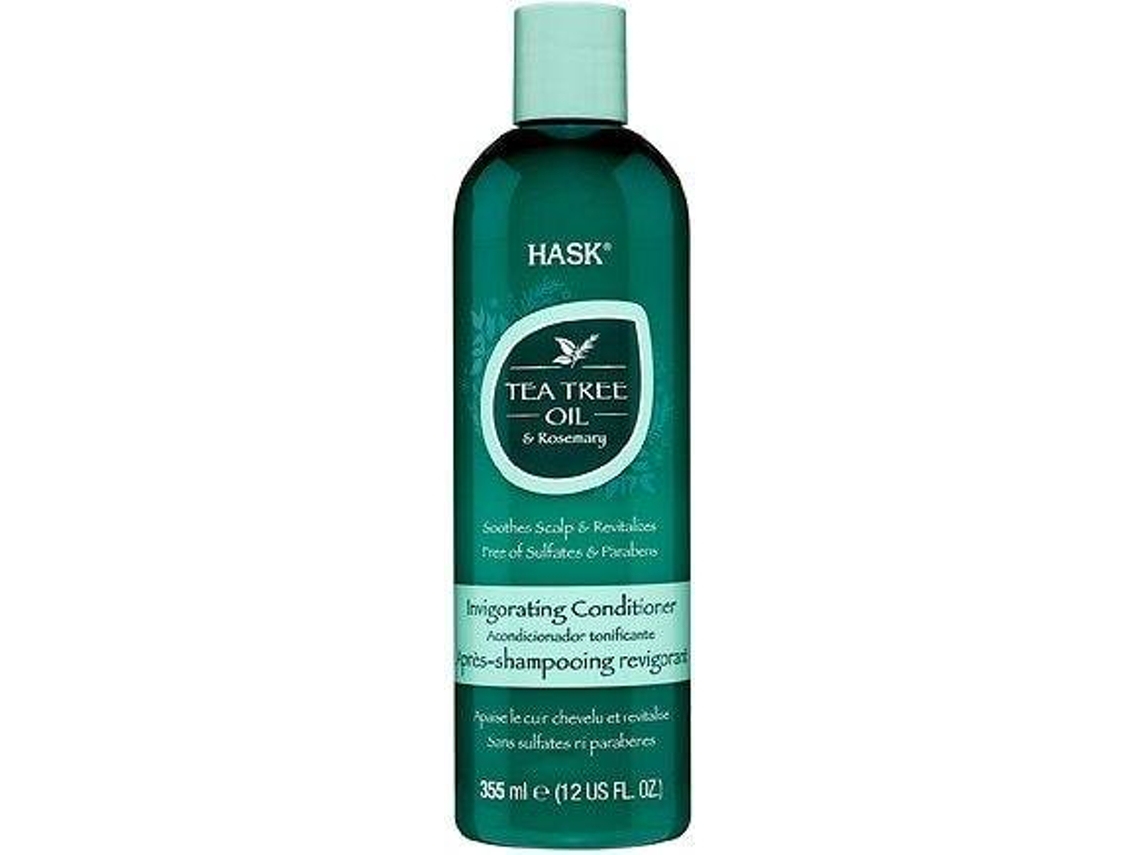 Acondicionador HASK Invigorating Sulfate-Free With Tea (355ml)