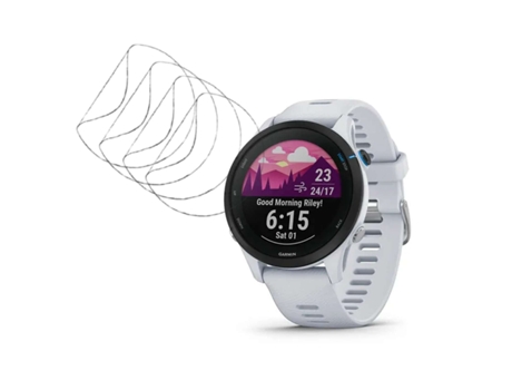 Kit de 4 Protectores de Pantalla para Garmin Forerunner 965 Transparente