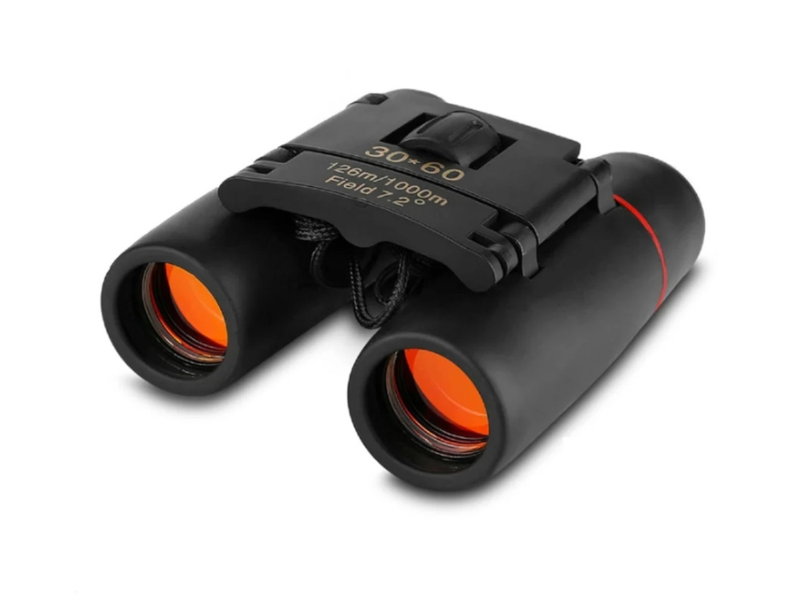 Binoculares de observación de aves para adultos, 30x60, de viaje, compactos, con Yizhood.