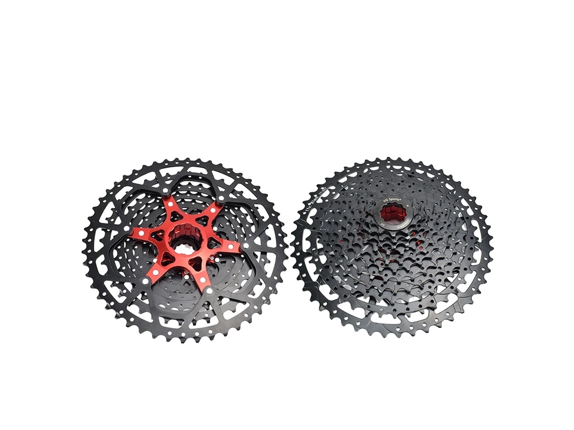 Rueda libre para bicicleta de montaña, ultraligera, 1 pieza, 11 velocidades, 50 dientes, color negro, OEM