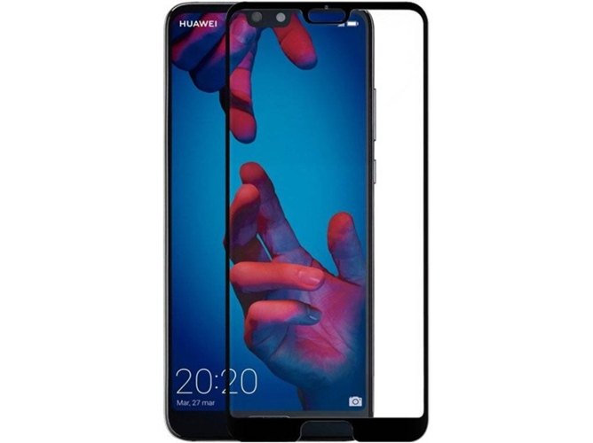 Protector de Cristal Templado Huawei P20 Lite COOL ACESSÓRIOS Full 3D Negro