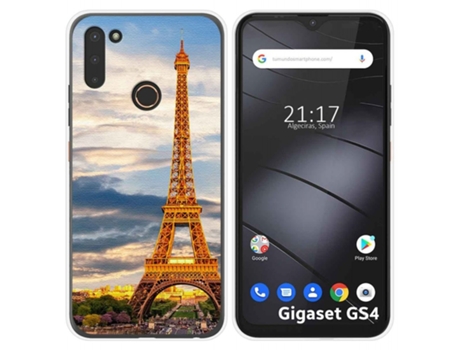 Carcasa Gigaset GS4 TUMUNDOSMARTPHONE Dibujos Multicolor
