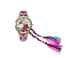 Reloj De Moda Para Mujer Lvpai Con Correa De Piel Sintética Y Esfera Redonda (negro)