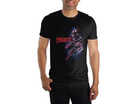 Camiseta ROCKINSTONE Magneto Marvel Cómics (M)