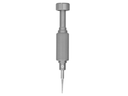Destornillador Phillips 1.2 Alta Dureza Fuerte Magnetismo Antivibración Rodamiento De Precisión