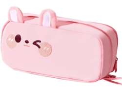 Estuche Para Lápices De Gran Capacidad Con Cordón Ajustable Para Estudiantes, Viajes Y Niños.