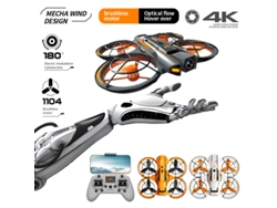 Mini Dron A21 4k Profesional Con Cámara Hd, Wifi, Cámara Para Mantener La Altura, Cámara Fpv De Nivel De Entrada 1 Batería Negro