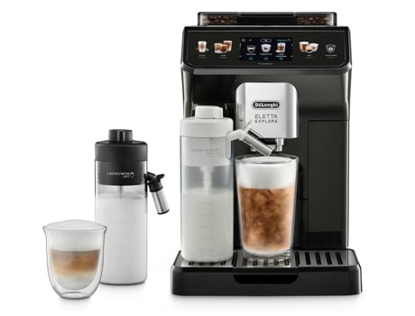 Cafetera DELONGHI Eletta Explore ECAM450.65.G (19 bar - 13 Niveles de Molienda)